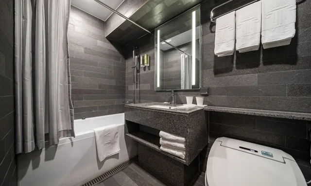 غرفة اقتصادية بسريرين منفصلين، Layers Hotel Hadan 4/5