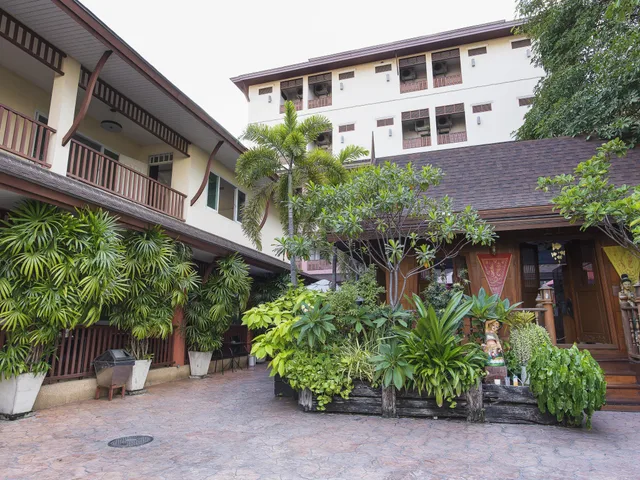 غرفة ديلوكس بسرير مزدوج أو سريرين منفصلين، Orchid Resort 2/2