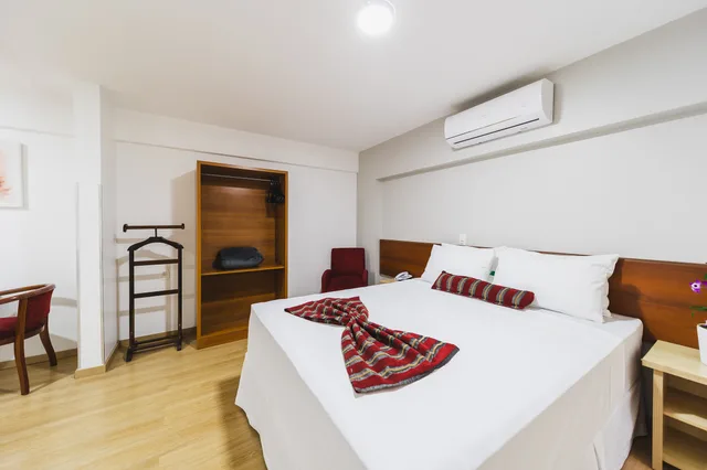 Standard, Single, Double Bed, Hotel Nacional Inn Curitiba Estacao Shopping 2/15