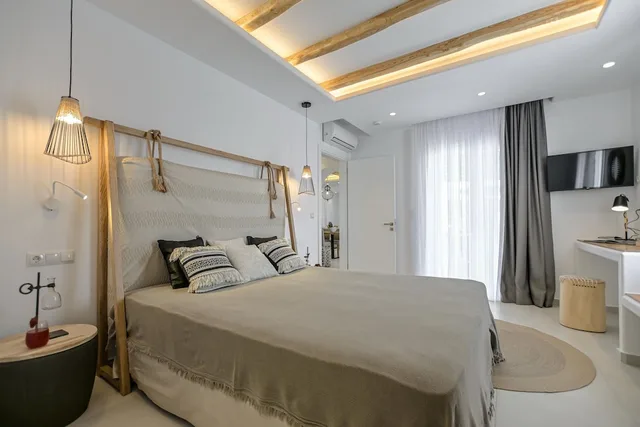 جناح بريميوم بإطلالة على البحر بغرفتي نوم، Sea & Olives Holiday Villas 1/10