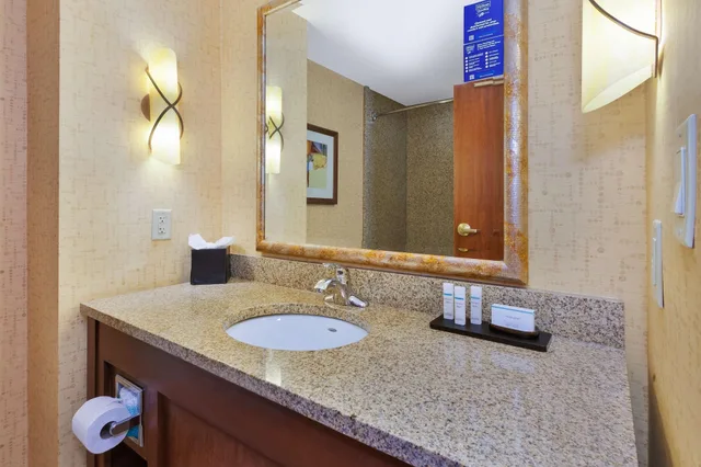 جناح لذوي الإعاقة، Embassy Suites by Hilton Norman Hotel and Conference Center 4/4