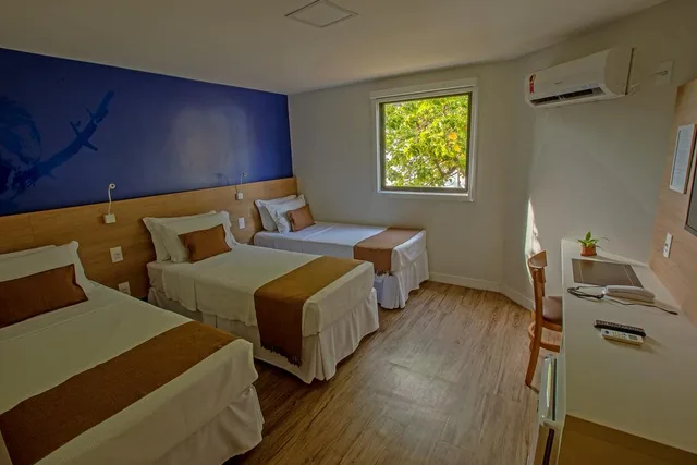 غرفة قياسية ثلاثية، CAIS DA PRAIA HOTEL 1/2