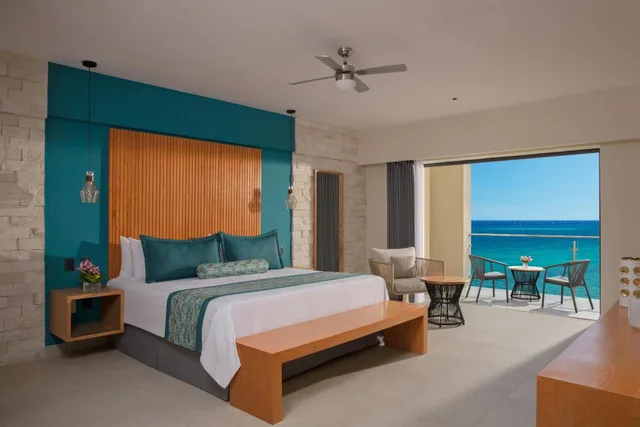 Roof Top, Master, Suite, Ocean Front, Plunge Pool، Dreams Cozumel Cape Resort & Spa 2/3