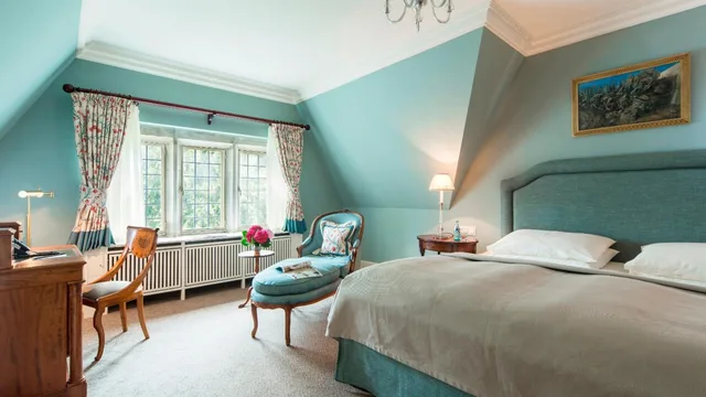 Grand, Castle, Suite، Schlosshotel Kronberg Hotel Frankfurt 1/6