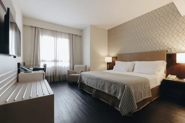 غرفة سوبيريور بسرير كوين، Bourbon Curitiba Hotel & Suites 8/12