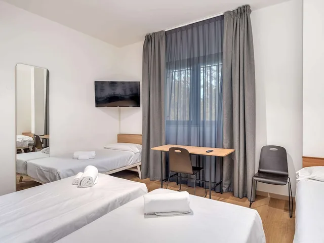 غرفة اقتصادية رباعية، B&B Hotel Milano Ornato 5/6