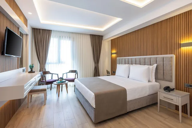 غرفة سوبيريور بسرير مزدوج أو سريرين منفصلين، CARINA GOLD HOTEL 1/7