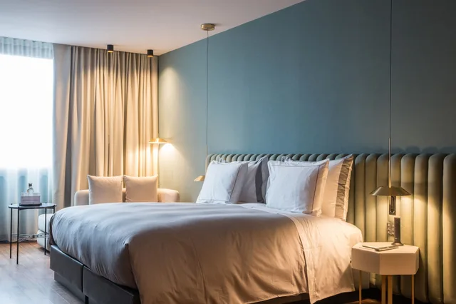 جناح جونيور بسرير كينج، Grand Hyatt Barcelona 3/10