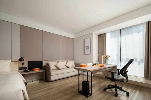 Jimu, King Bed, Queen Bed، Atour Hotel (Changzhou Dinosaur Park) 1/1