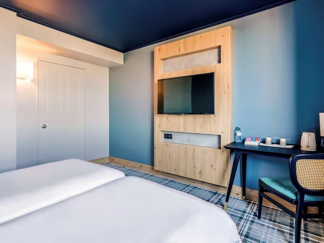 غرفة كلاسيكية بسرير مزدوج، Mercure Lyon Est Villefontaine 3/6