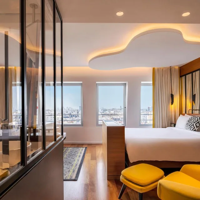 Skyline, Suite, Skyline View، Renaissance Paris Republique Hotel 8/10