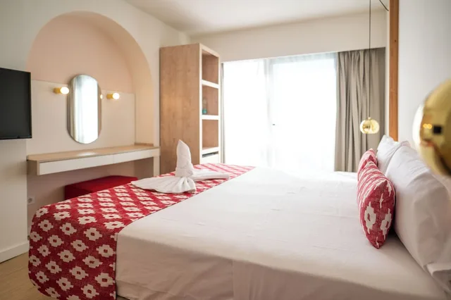 غرفة قياسية بسرير كوين بشرفة، Sol I Vida Boutique Hotel Adults Only 5/7