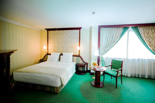 استوديو بسرير كوين، City Palace Hotel 1/1