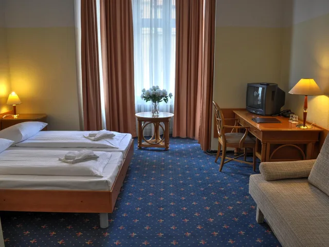غرفة بسرير مزدوج، Hotel Europa City 1/2