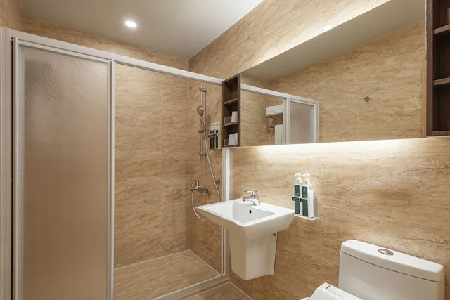 غرفة إليت ثلاثية بسرير مزدوج وسرير فردي، Kindness Hotel - Kaohsiung Main Station 4/4