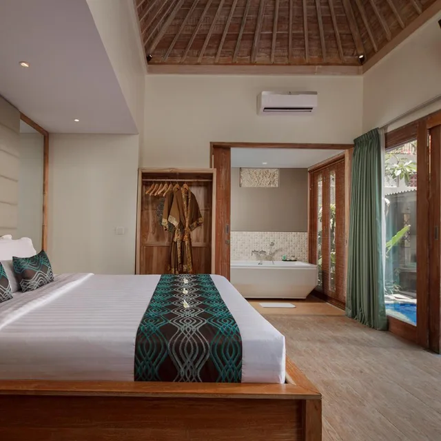 فيلا بمسبح خاص، Mahagiri Resort Nusa Lembongan 2/6