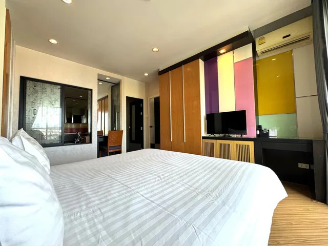 جناح عائلي بإطلالة على المدينة بغرفتي نوم، The Sunreno Hotel Bangkok 3/10
