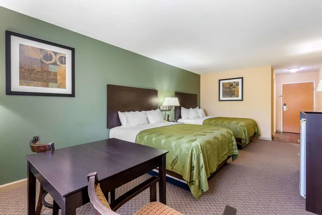 غرفة قياسية بسريرين كوين، Quality Inn West Memphis 3/4