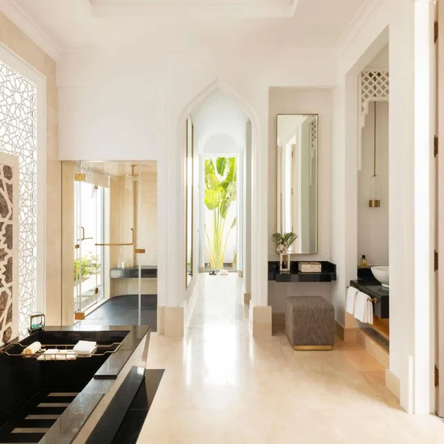 فيلا بريميوم بـ3 غرف نوم بمسبح خاص، Raffles Al Areen Palace Bahrain 1/2
