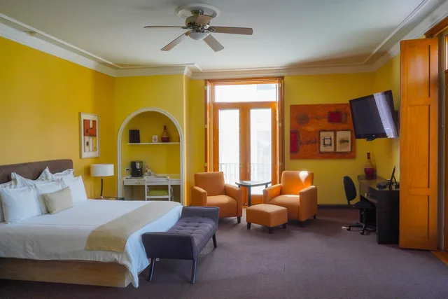 Deluxe, Suite, King Bed, Gran Hotel de Queretaro 2/9