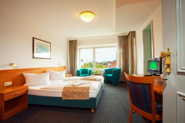 غرفة قياسية بسرير مزدوج، Centro Hotel Royal 3/7