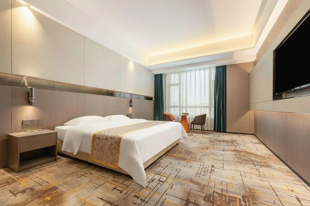 غرفة بانورامية ديلوكس بسرير كينج وسرير كوين، Yinquan Hotel 3/3