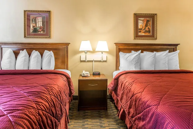 غرفة بسريرين كوين، Quality Inn & Suites Easley - Greenville 10/10