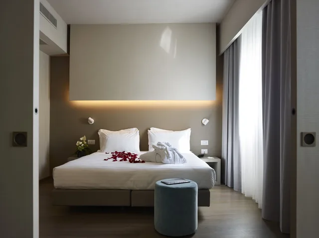 غرفة سوبيريور بسريرين منفصلين، Glance Hotel In Florence 3/7
