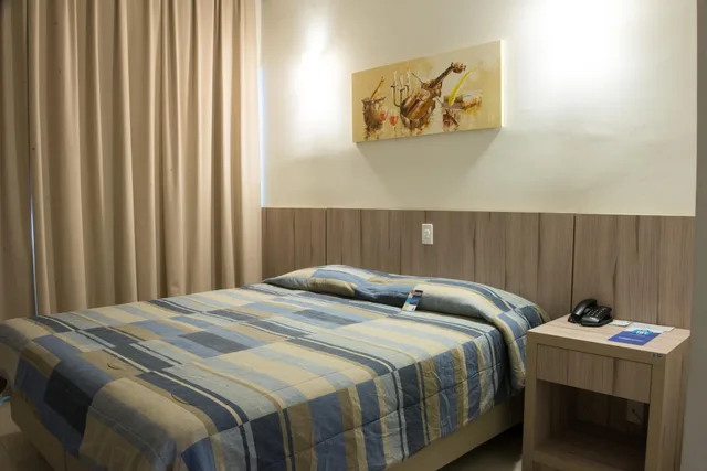 غرفة ديلوكس مفردة، Hotel Estacao 101 2/3