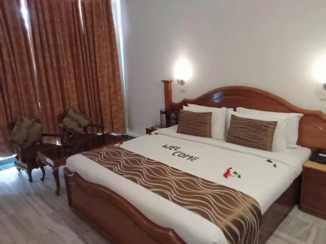 غرفة سوبيريور بسرير كوين، Club Mahindra Dharamshala 2/3