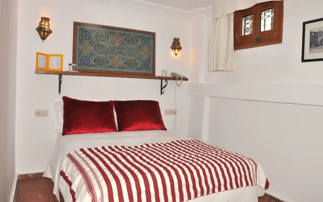 Room, Double Bed, Hotel Blanco Riad 1/1