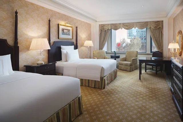 غرفة كلوب بسريرين مزدوجين، THE RITZ-CARLTON, BEIJING 1/3