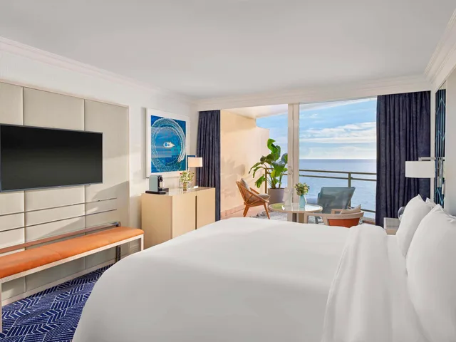 Riviera, Suite, Sea View، Fairmont Monte Carlo 3/6