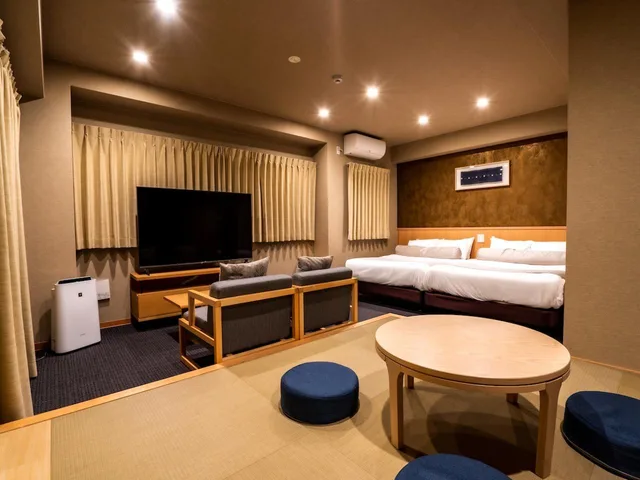 Executive, Penthouse, Randor Residential Hotel Kyoto Suites 1/1