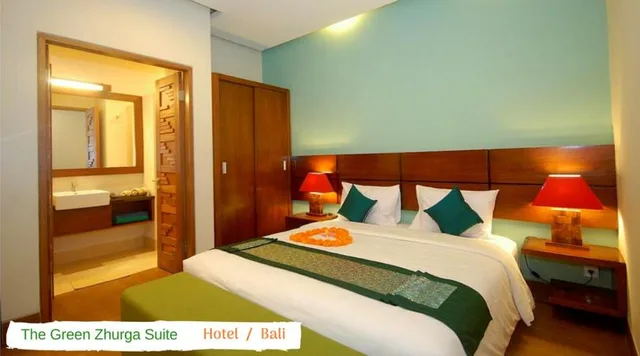 شقة بإطلالة على الحديقة بغرفة نوم واحدة، The Green Zhurga Suites 1/10