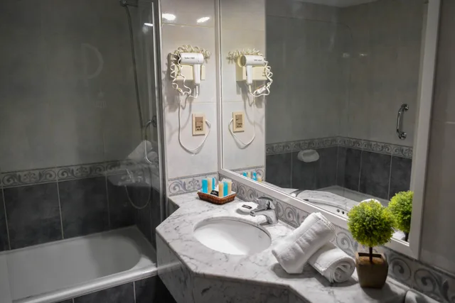 غرفة قياسية مفردة، Pocitos Plaza Hotel 4/8