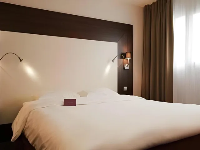 غرفة قياسية بسرير كوين، Mercure Paris Porte D'orleans 4/10