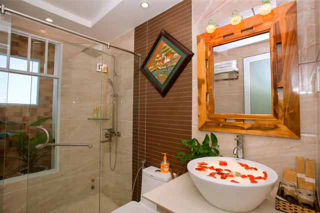 استوديو عائلي بسريرين كينج بإطلالة على المدينة، Rex Hotel and Apartment 3/3