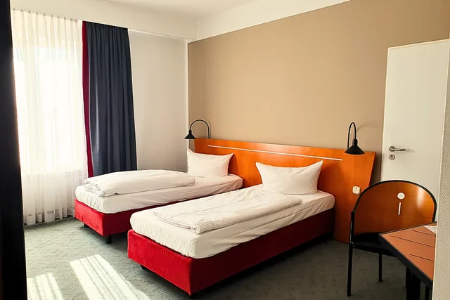 غرفة قياسية بسريرين منفصلين، Good Morning Leipzig 1/1