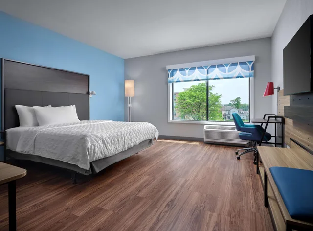 غرفة بسرير مزدوج لذوي الإعاقة، Tru By Hilton Indianapolis Downtown In 2/4