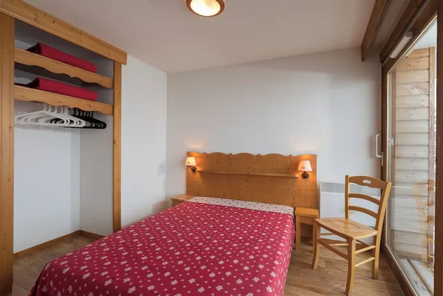 غرفة بإطلالة على الجبل بغرفتين، Residence les Villages du Bachat 1/2