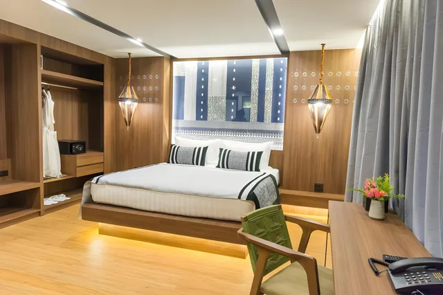 جناح سيغنتشر، Stay with Nimman Chiangmai 1/1