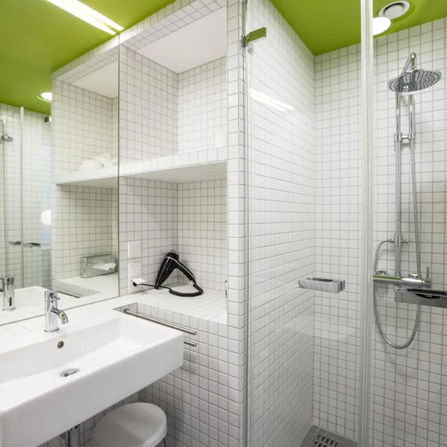 غرفة عائلية، Green City Hotel Vauban 3/3