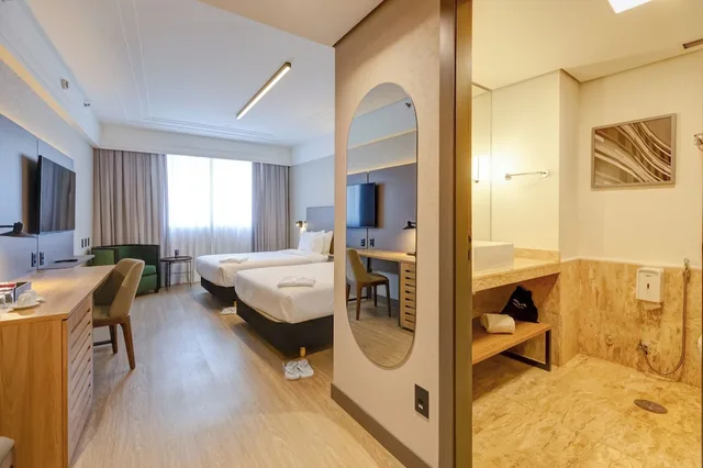 Executivo Twin Nao Fumante, Radisson Hotel Alphaville 4/5