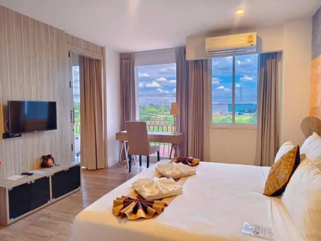 جناح بسرير كينج، Bright Hotel Khon Kaen 1/3