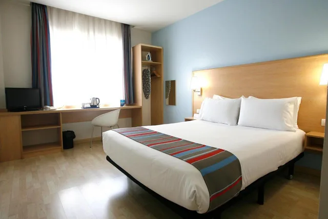غرفة أساسية بسرير مزدوج أو سريرين منفصلين، Travelodge Torrelaguna 1/1