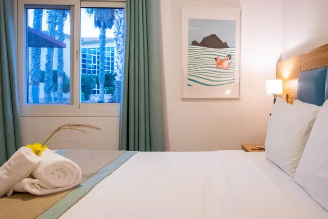 شاليه بـ3 غرف نوم، Sandy Beach Hotel Resort 1/3
