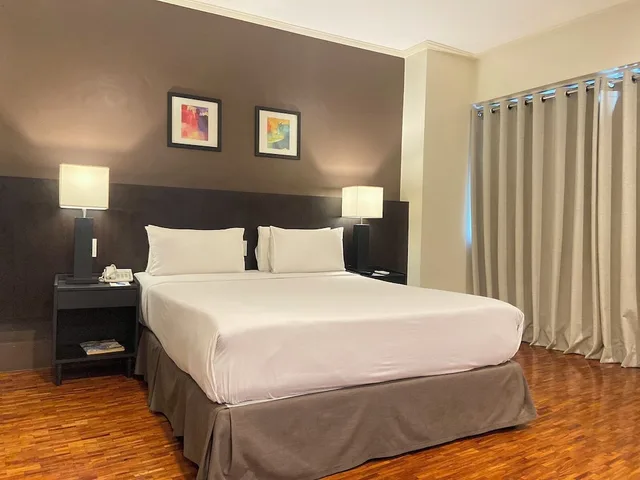 جناح بريميير بسرير مزدوج بإطلالة على المدينة بغرفة نوم واحدة، Copacabana Apartment Hotel 2/3