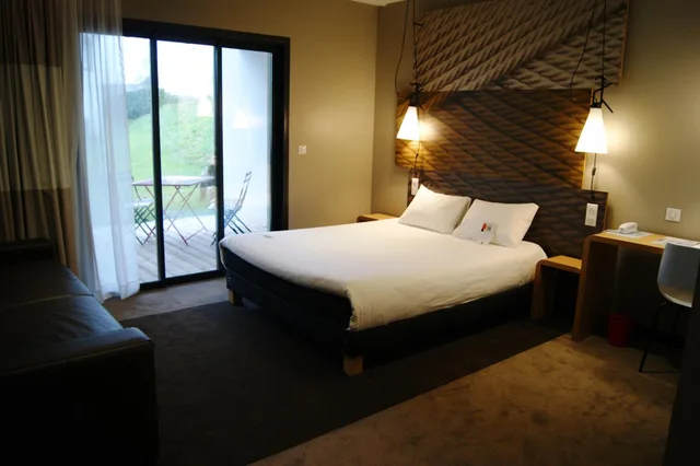 غرفة سوبيريور عائلية، Ibis St Malo La Madeleine 3/10