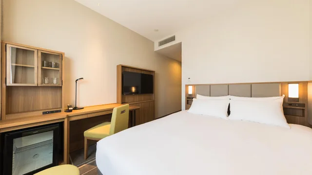 غرفة قياسية بسرير مزدوج، JR East Hotel Mets Mejiro 1/1